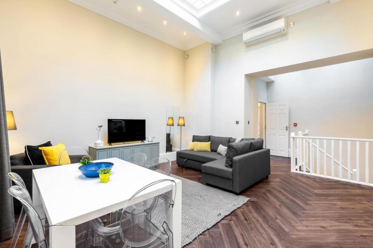 2-Br Apartment For 6 In Covent Garden With Ac Londýn Exteriér fotografie