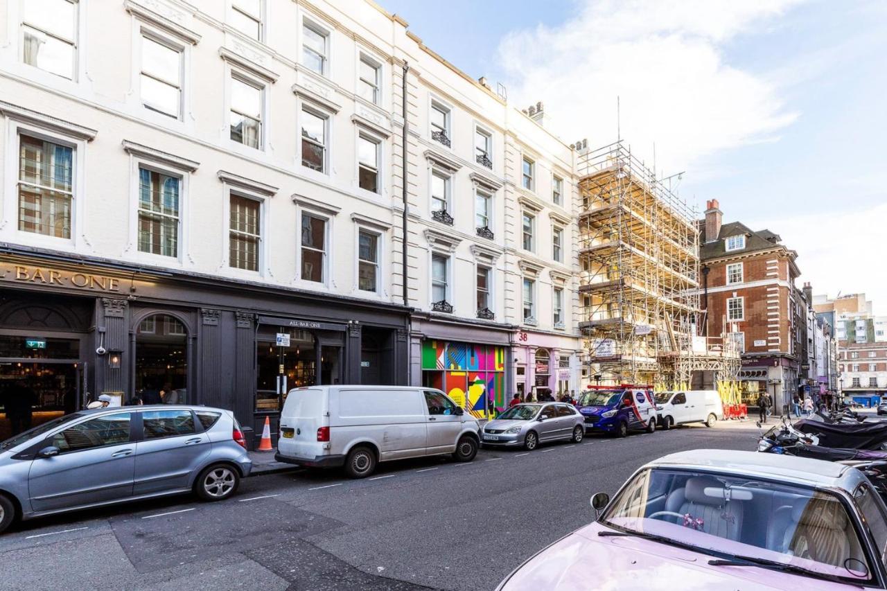 2-Br Apartment For 6 In Covent Garden With Ac Londýn Exteriér fotografie