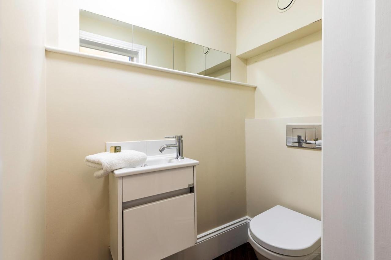 2-Br Apartment For 6 In Covent Garden With Ac Londýn Exteriér fotografie