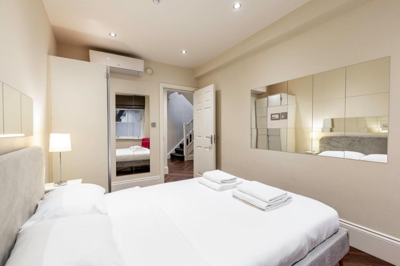 2-Br Apartment For 6 In Covent Garden With Ac Londýn Exteriér fotografie